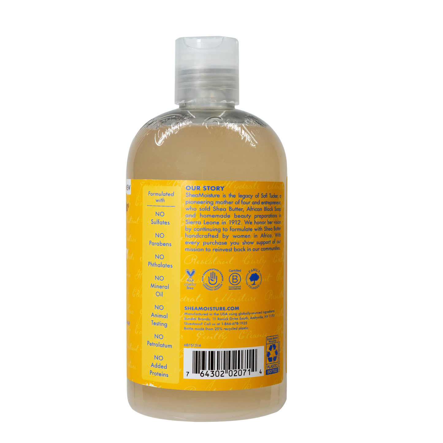 Grapeseed & Tea Tree Oils Low Porosity Weightless Hydrating Shampoo