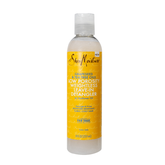 Grapeseed & Tea Tree Oils Low Porosity Weightless Leave-In Detangler