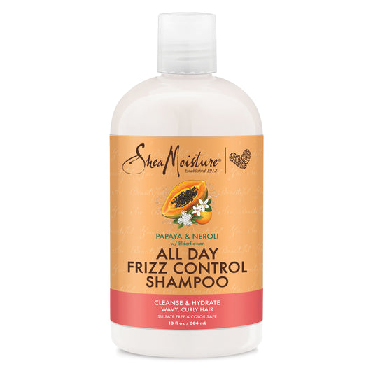 Papaya & Neroli All day Frizz Control Shampoo 384ML