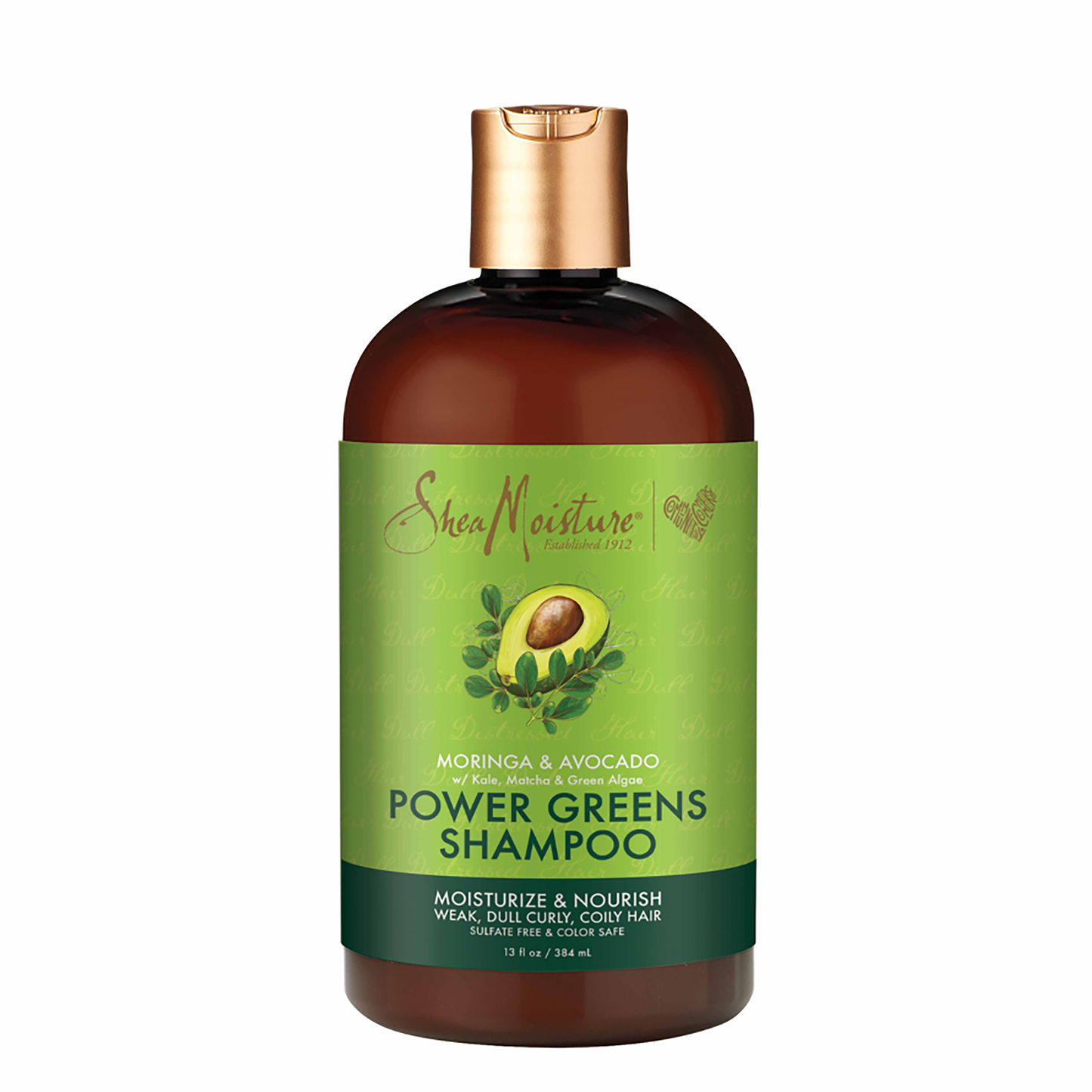 Moringa & Avocado Power Greens Shampoo