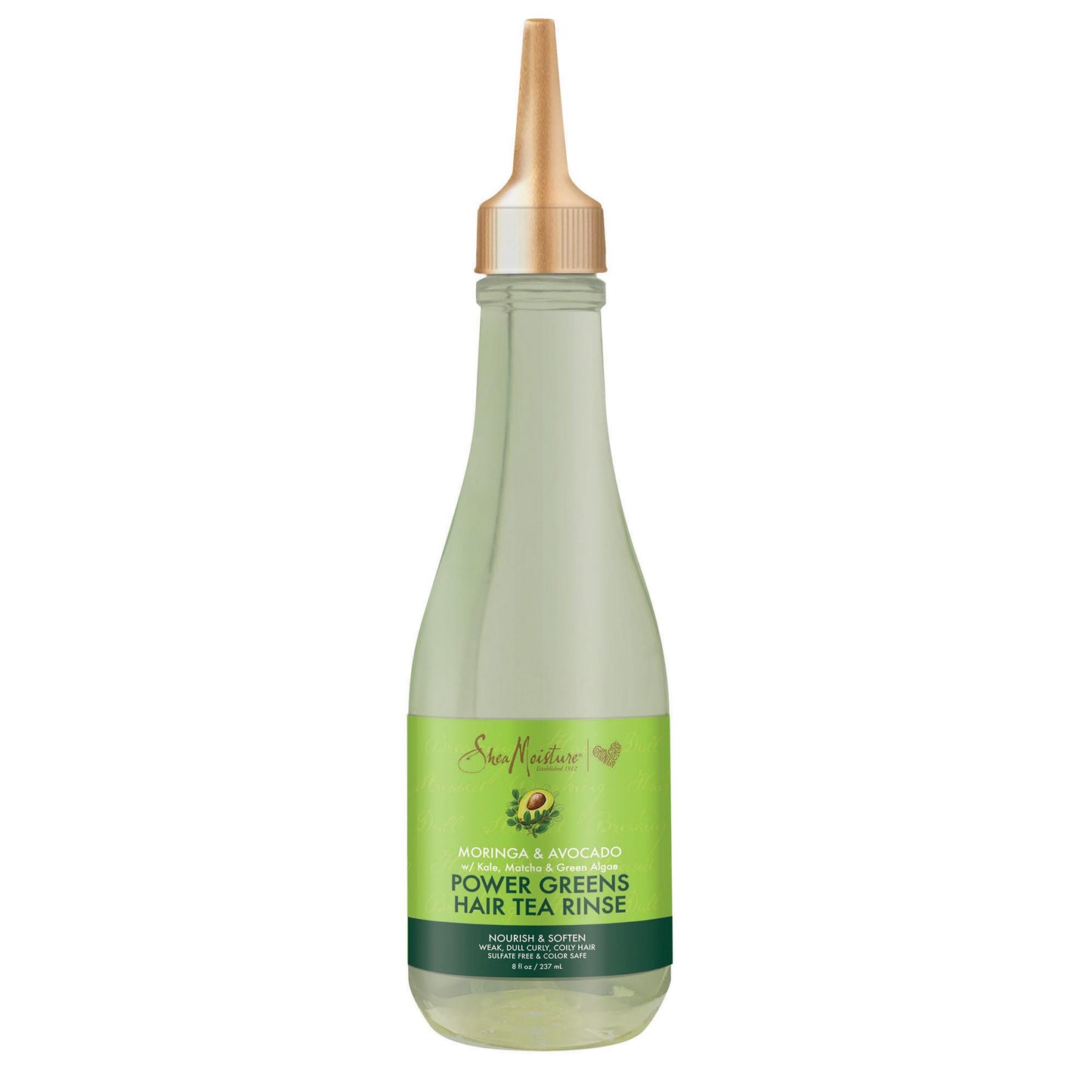 Moringa & Avocado Power Greens Hair Tea Rinse