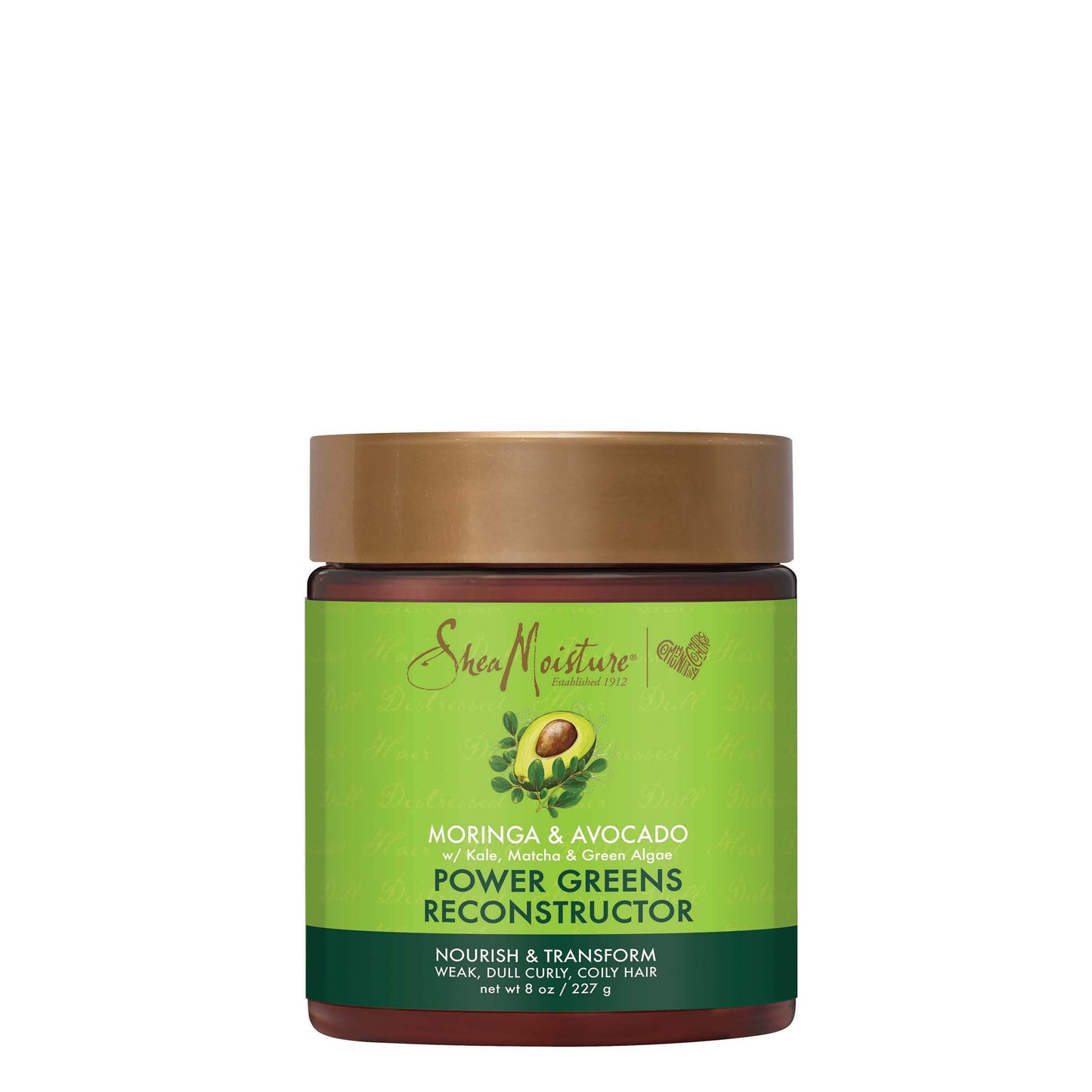 Moringa & Avocado Power Greens Reconstructor