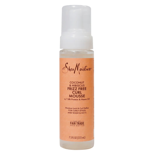 Coconut & Hibiscus Frizz – Free Curl Mousse