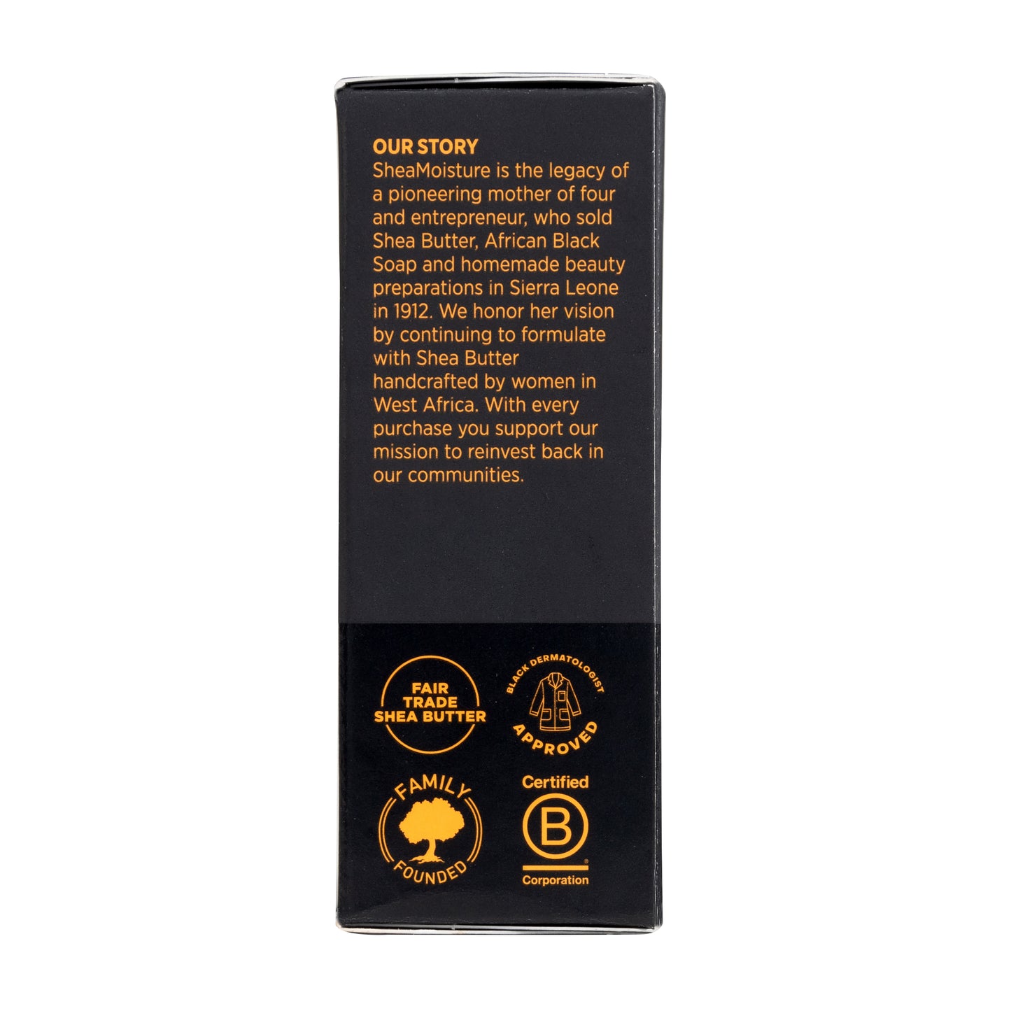 African Black Soap Premium Large Bar Soap