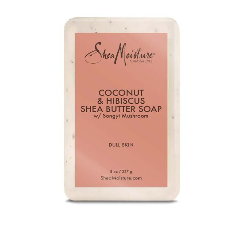 SM COCONUT & HIBISCUS BAR SOAP