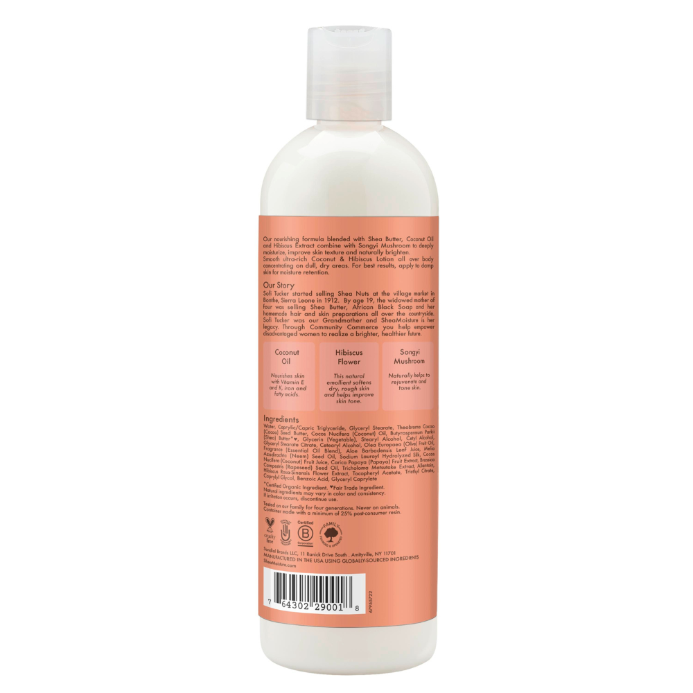 Coconut & Hibiscus Body Lotion