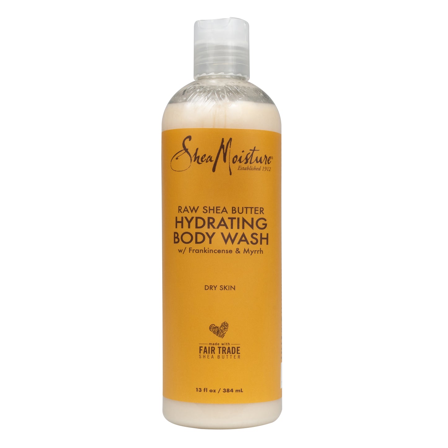 Raw Shea Butter Body Wash
