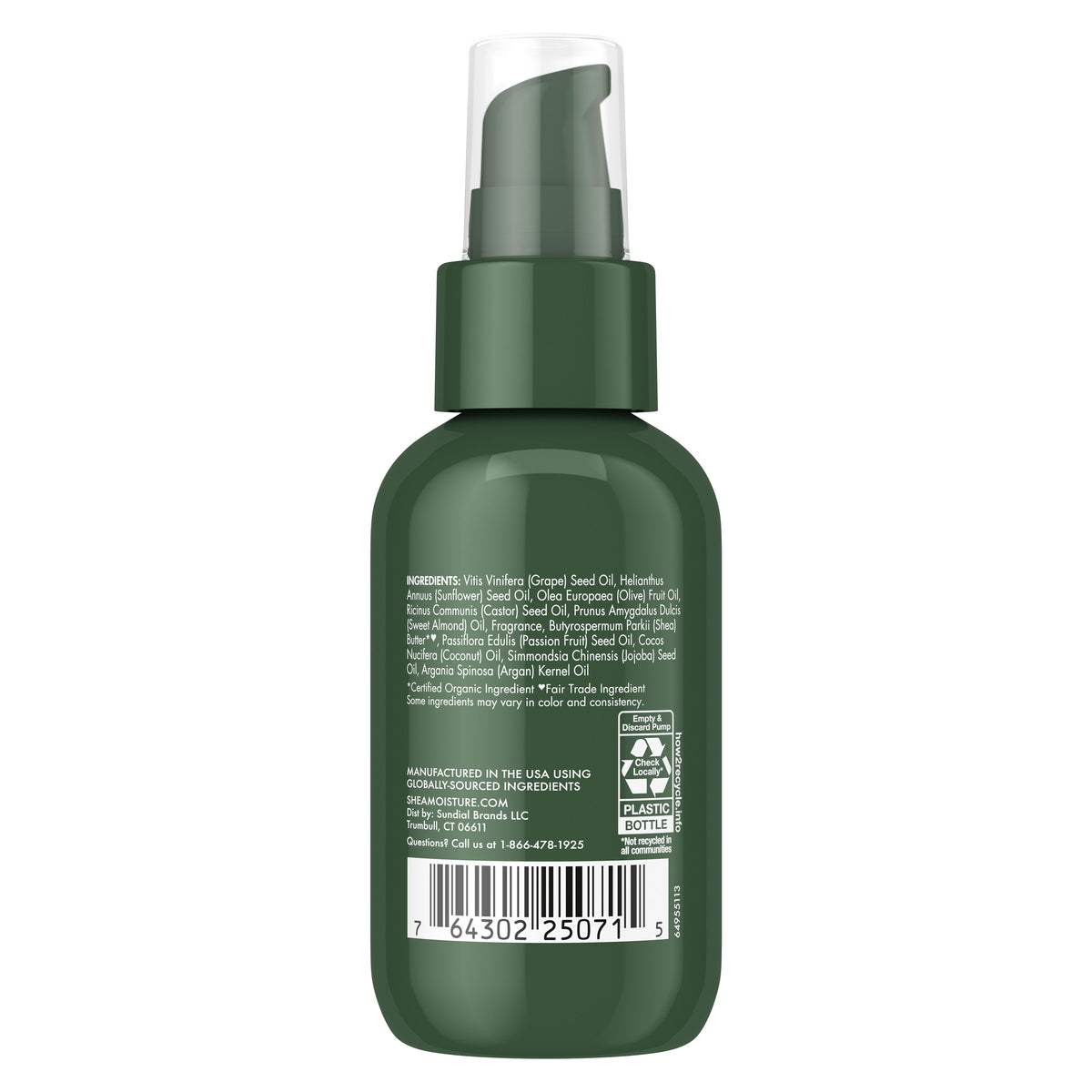 Men's Maracuja Oil & Shea Butter Beard Conditioning Oil