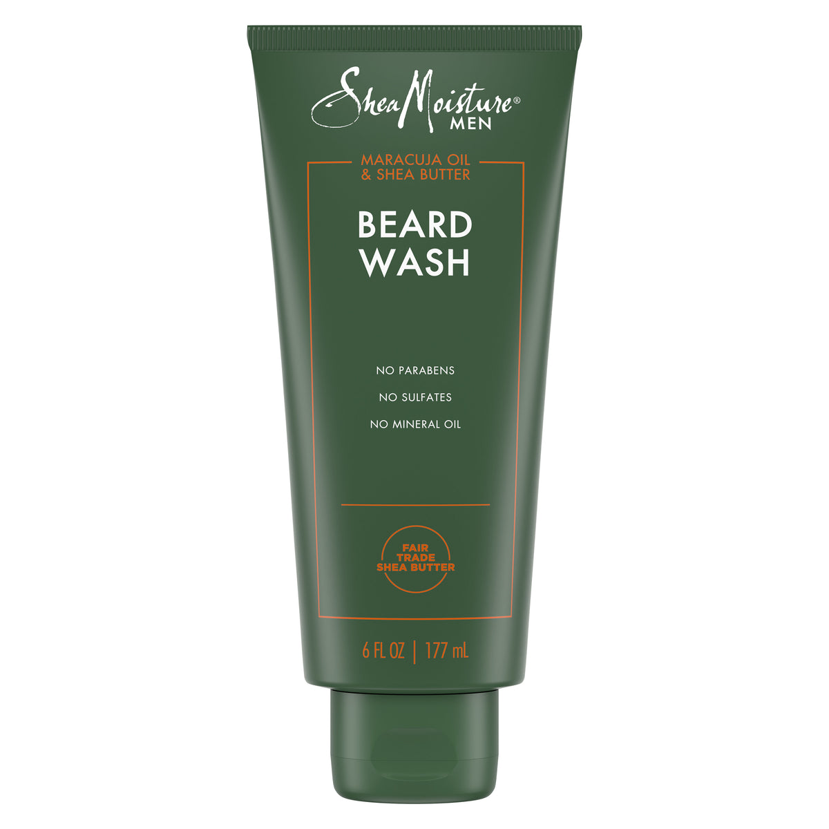 Men's Maracuja Oil & Shea Butter Beard Wash