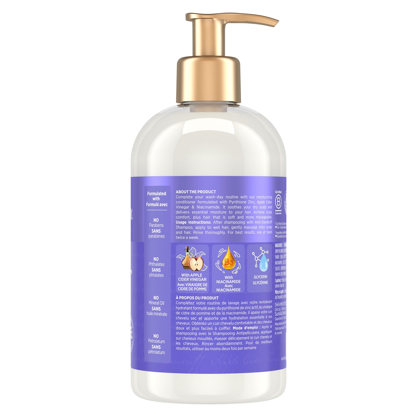 APPLE CIDER VINEGAR ANTI DANDRUFF CONDITIONER