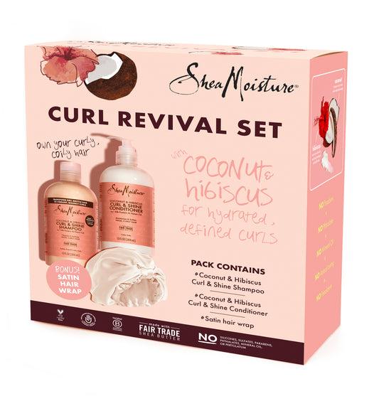 Curl Revival Set