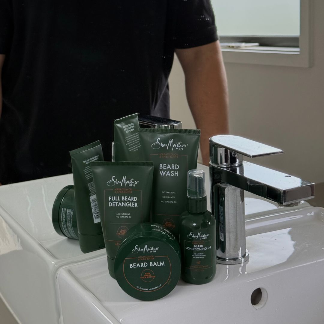 Men's Maracuja Oil & Shea Butter Full Beard Detangler