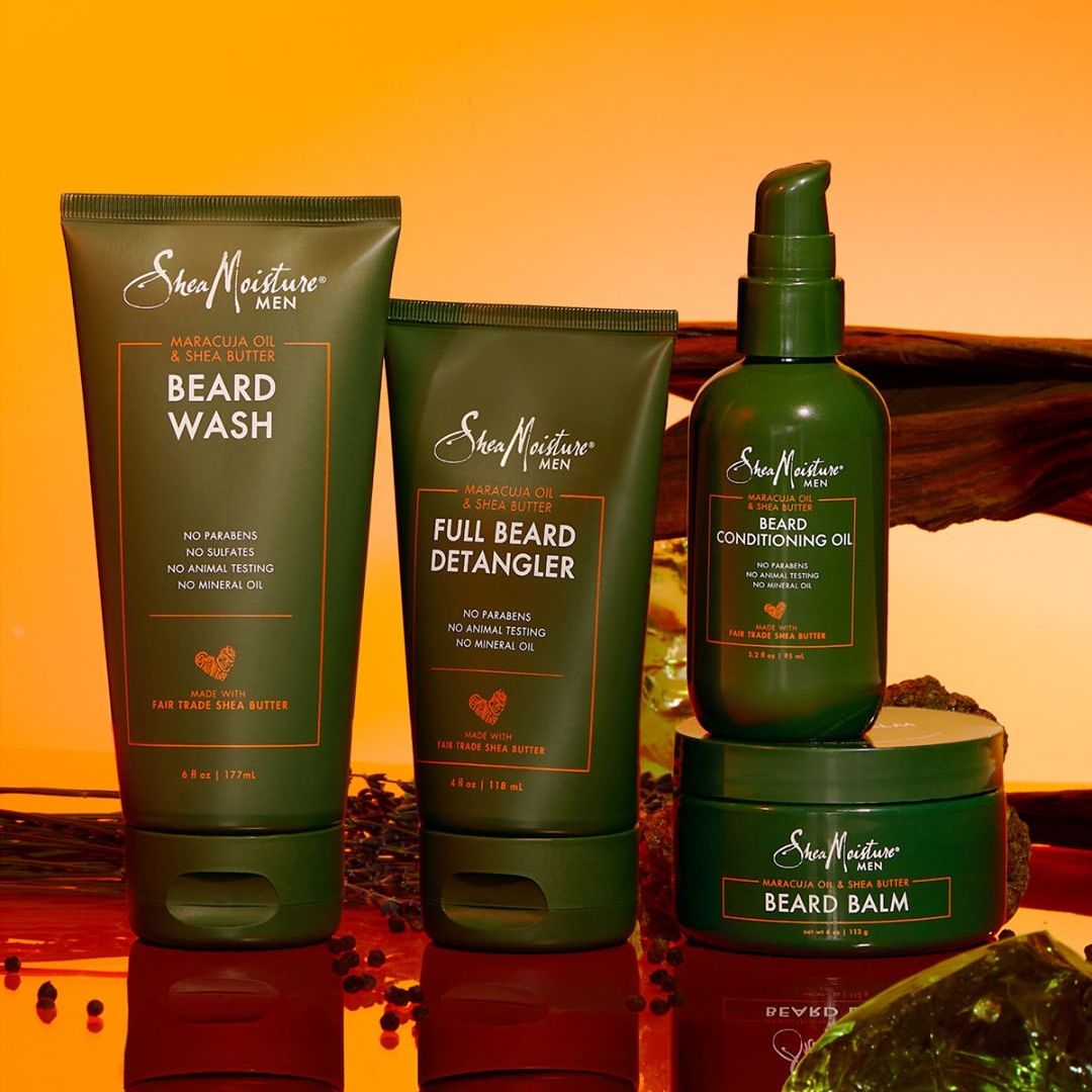 Men's Maracuja Oil & Shea Butter Beard Conditioning Oil