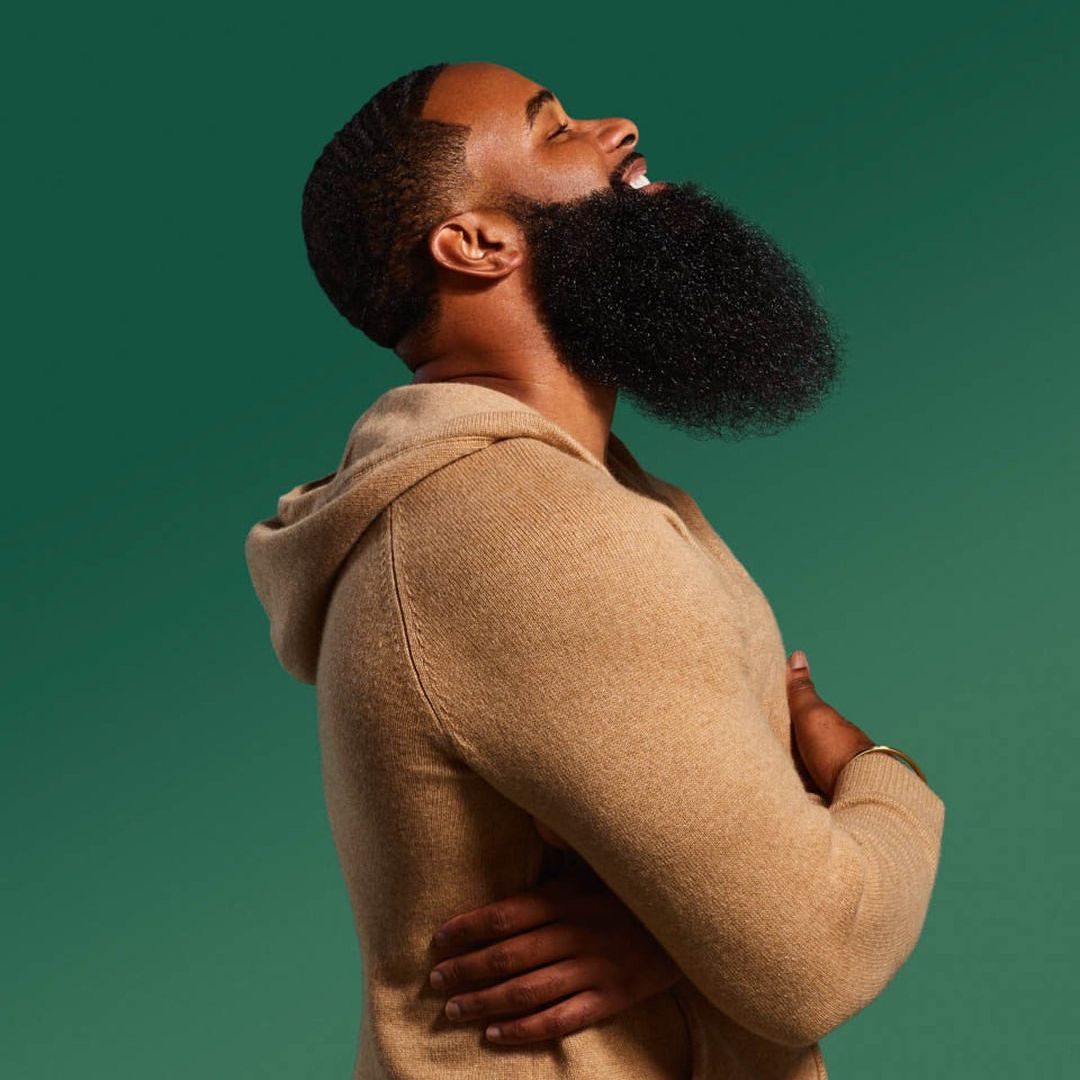 Men's Maracuja Oil & Shea Butter Full Beard Detangler
