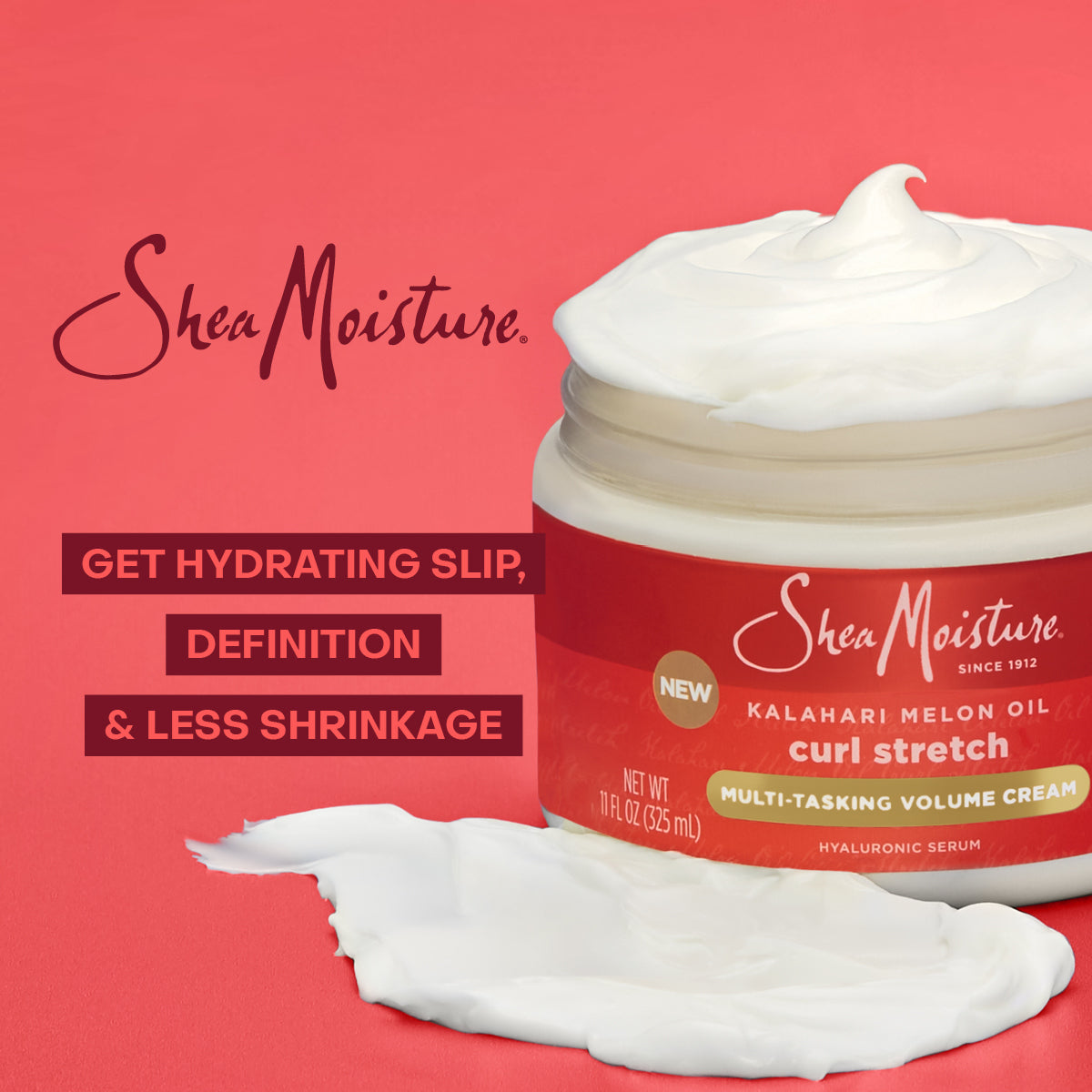 KALAHARI MELON OIL CURL STRETCH STYLING CREAM