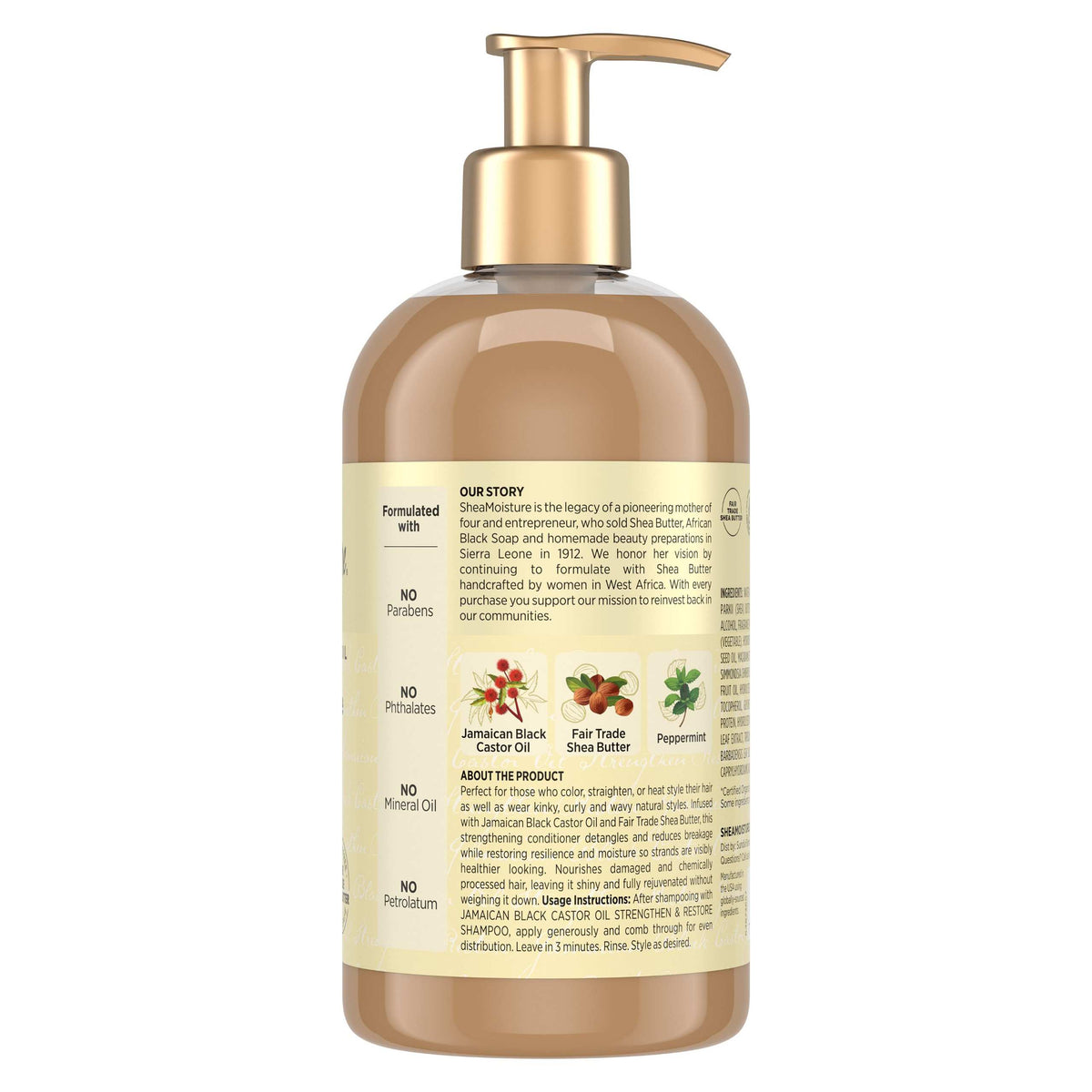 Jamaican Black Castor Oil Strengthen & Restore Conditioner