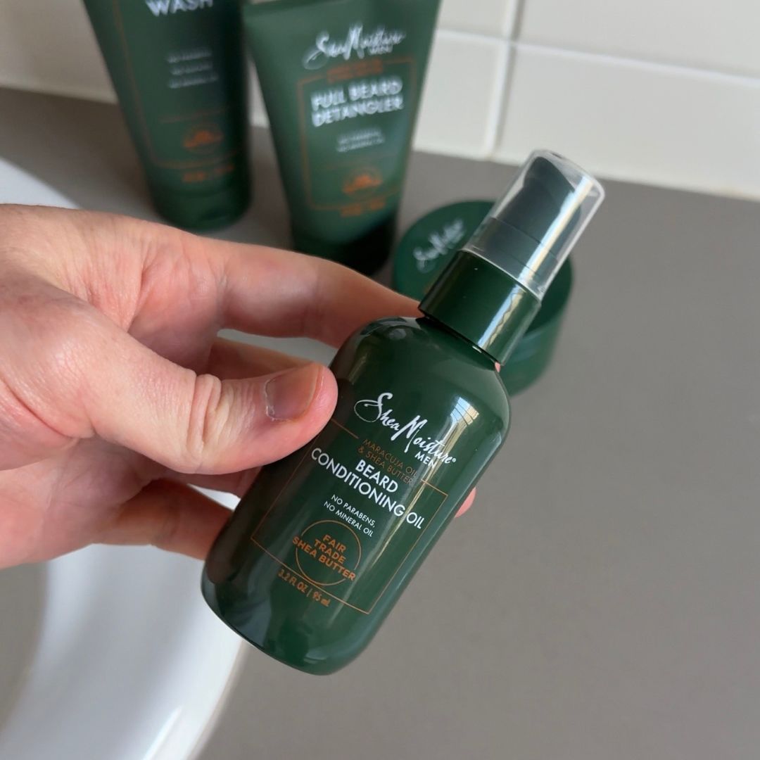 Men's Maracuja Oil & Shea Butter Beard Conditioning Oil