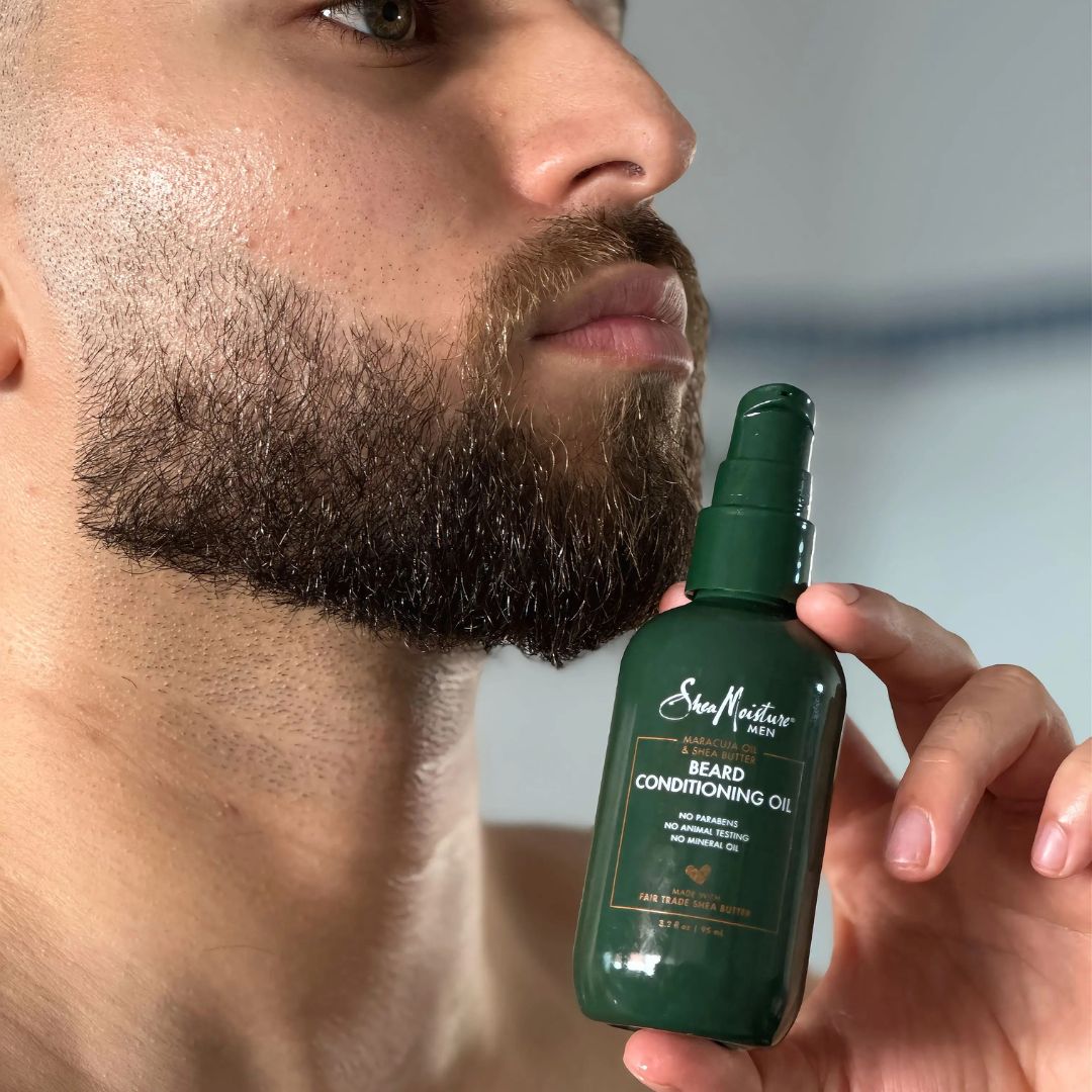 Men's Maracuja Oil & Shea Butter Beard Conditioning Oil