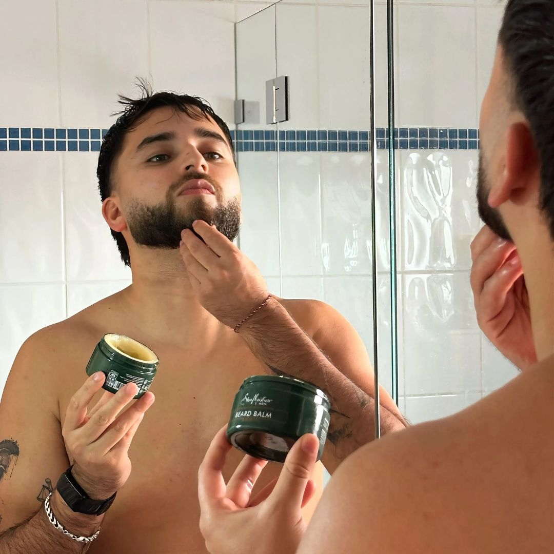 Men's Maracuja Oil & Shea Butter Beard Balm