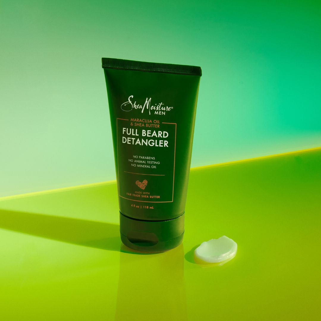Men's Maracuja Oil & Shea Butter Full Beard Detangler