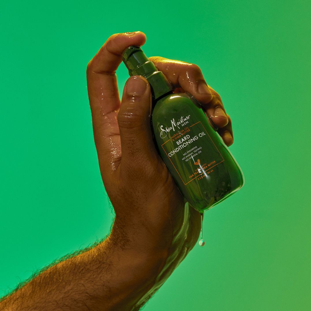 Men's Maracuja Oil & Shea Butter Beard Conditioning Oil