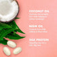 Coconut & Hibiscus Curl & Shine Hair Masque