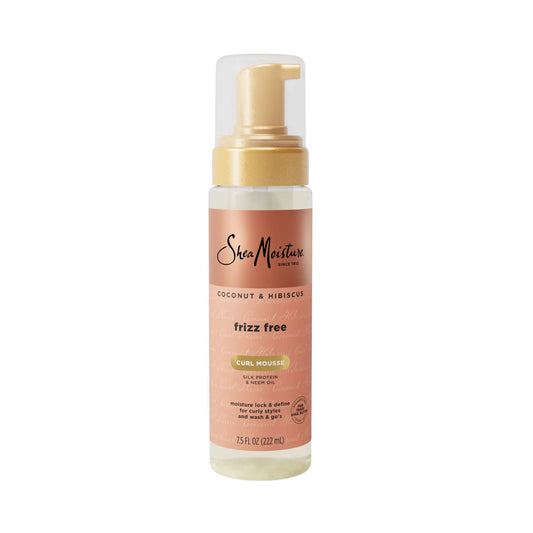 Coconut & Hibiscus Frizz – Free Curl Mousse