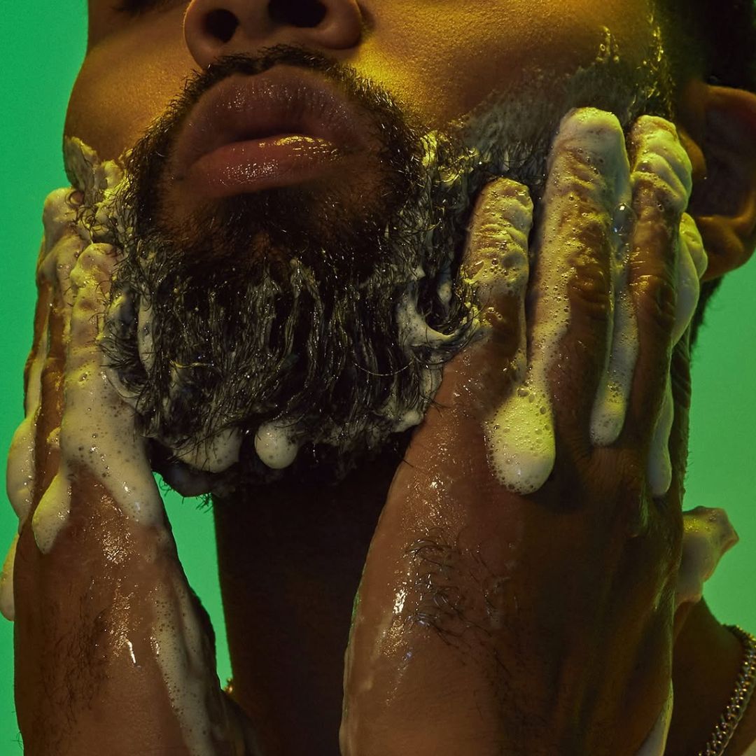 Men's Maracuja Oil & Shea Butter Beard Wash