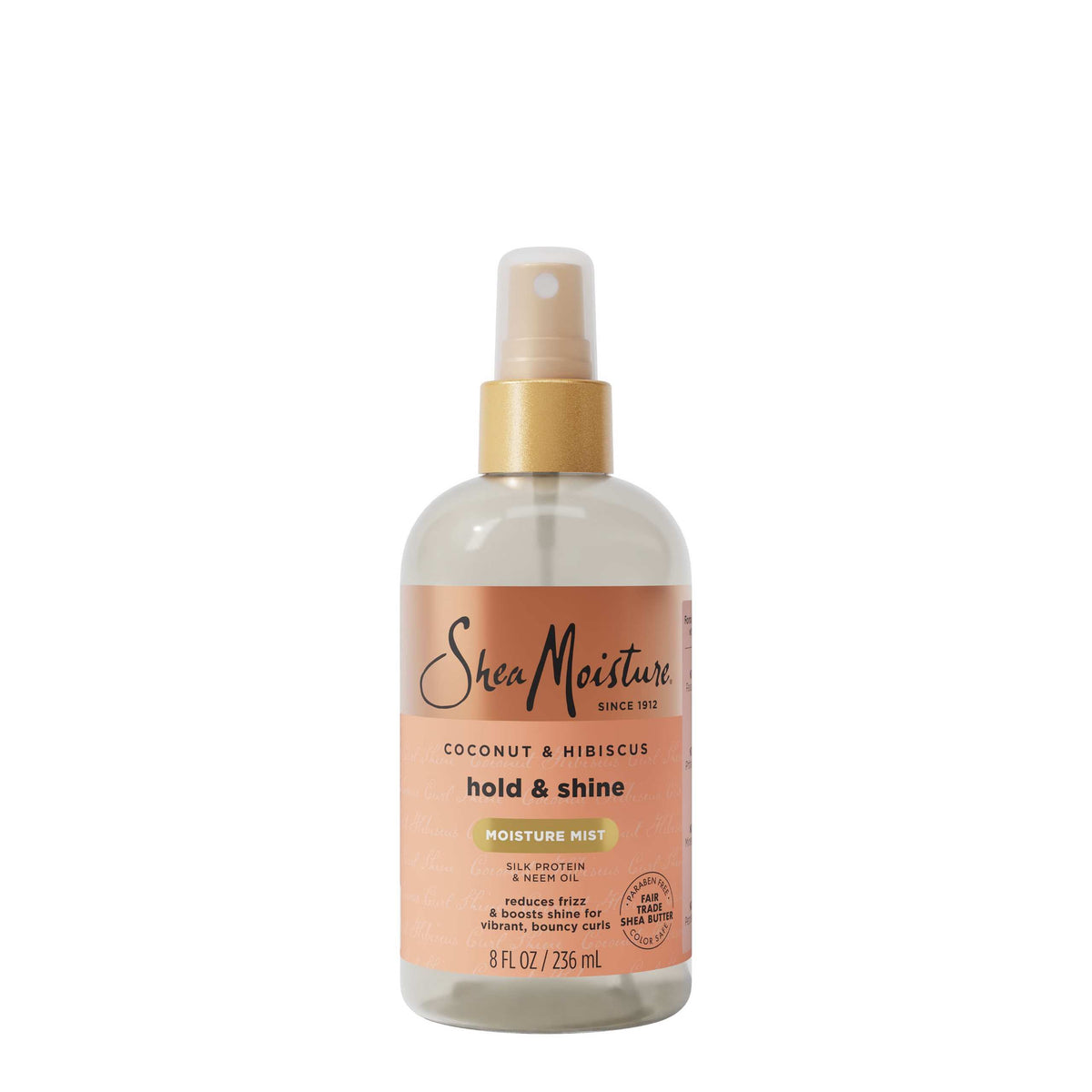 Coconut & Hibiscus Hold & Shine Moisture Mist
