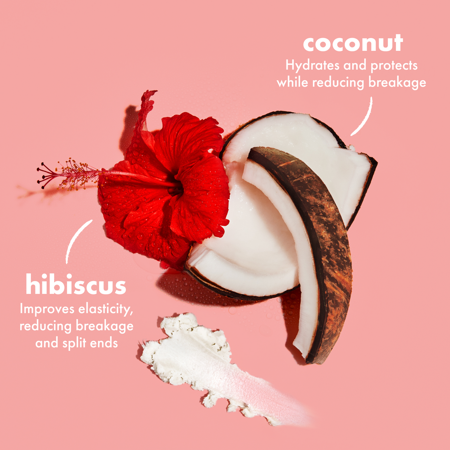 Coconut & Hibiscus Curl Enhancing Smoothie