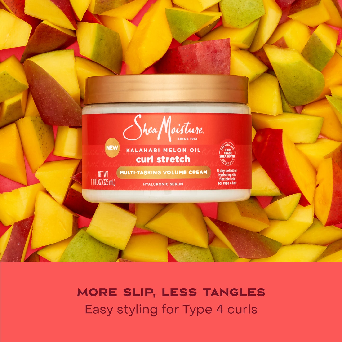 KALAHARI MELON OIL CURL STRETCH STYLING CREAM