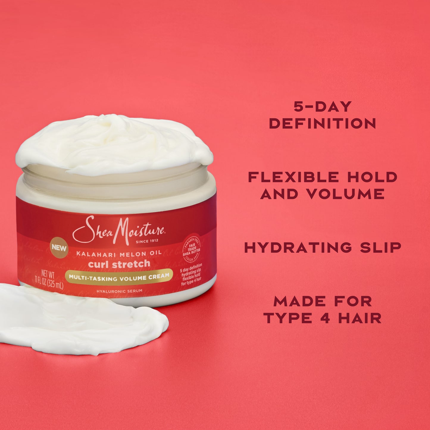 KALAHARI MELON OIL CURL STRETCH STYLING CREAM