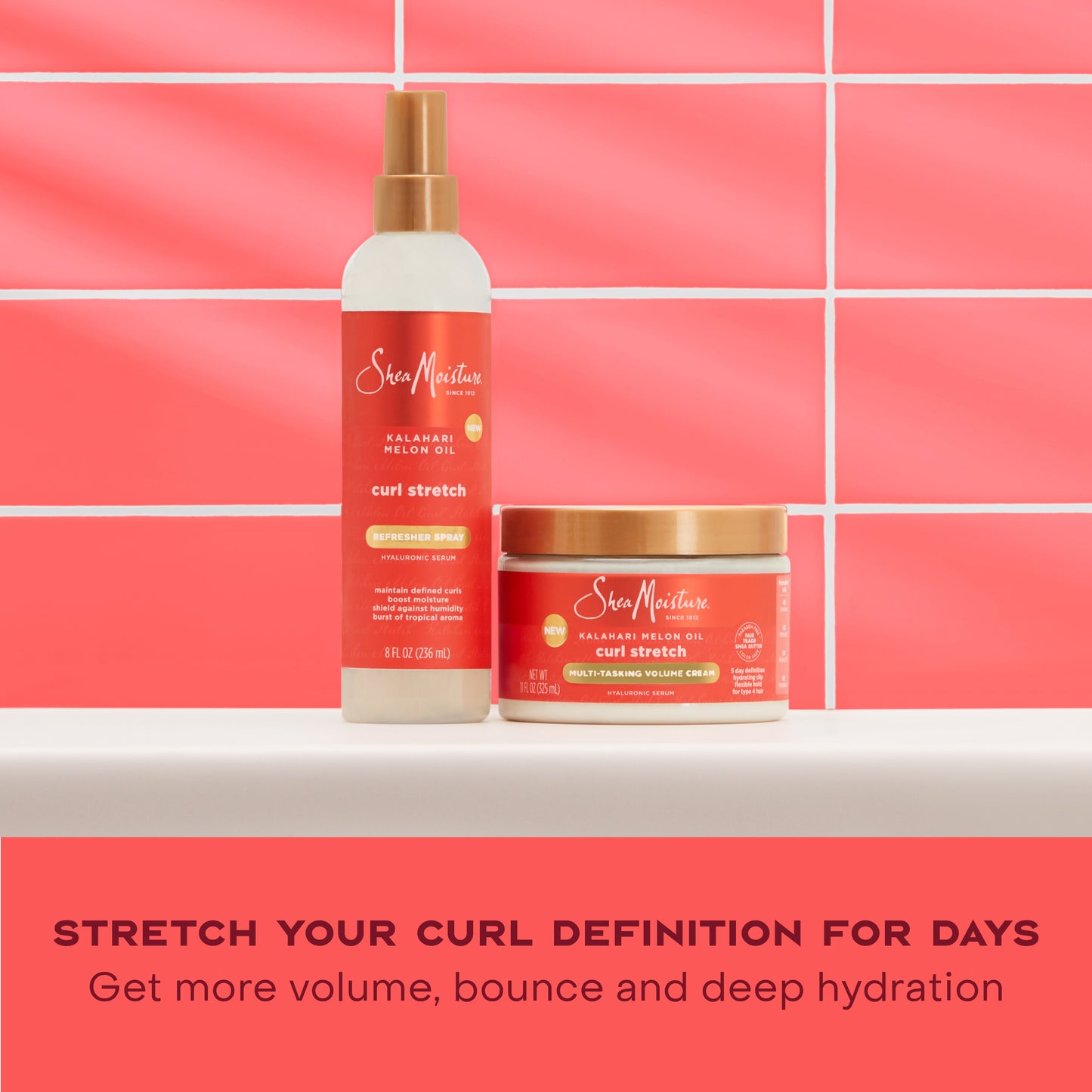 KALAHARI MELON OIL CURL STRETCH STYLING CREAM