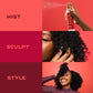 KALAHARI MELON OIL CURL STRETCH STYLING SPRAY