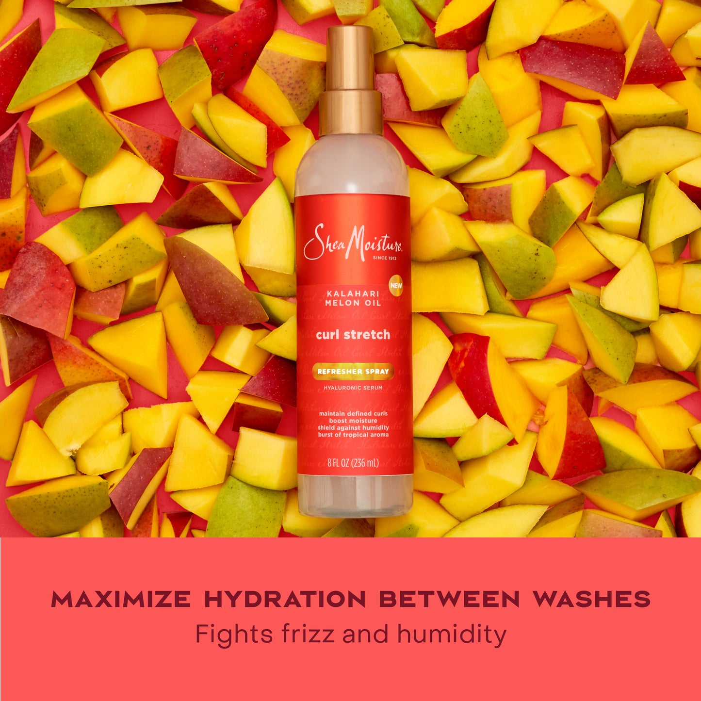 KALAHARI MELON OIL CURL STRETCH STYLING SPRAY