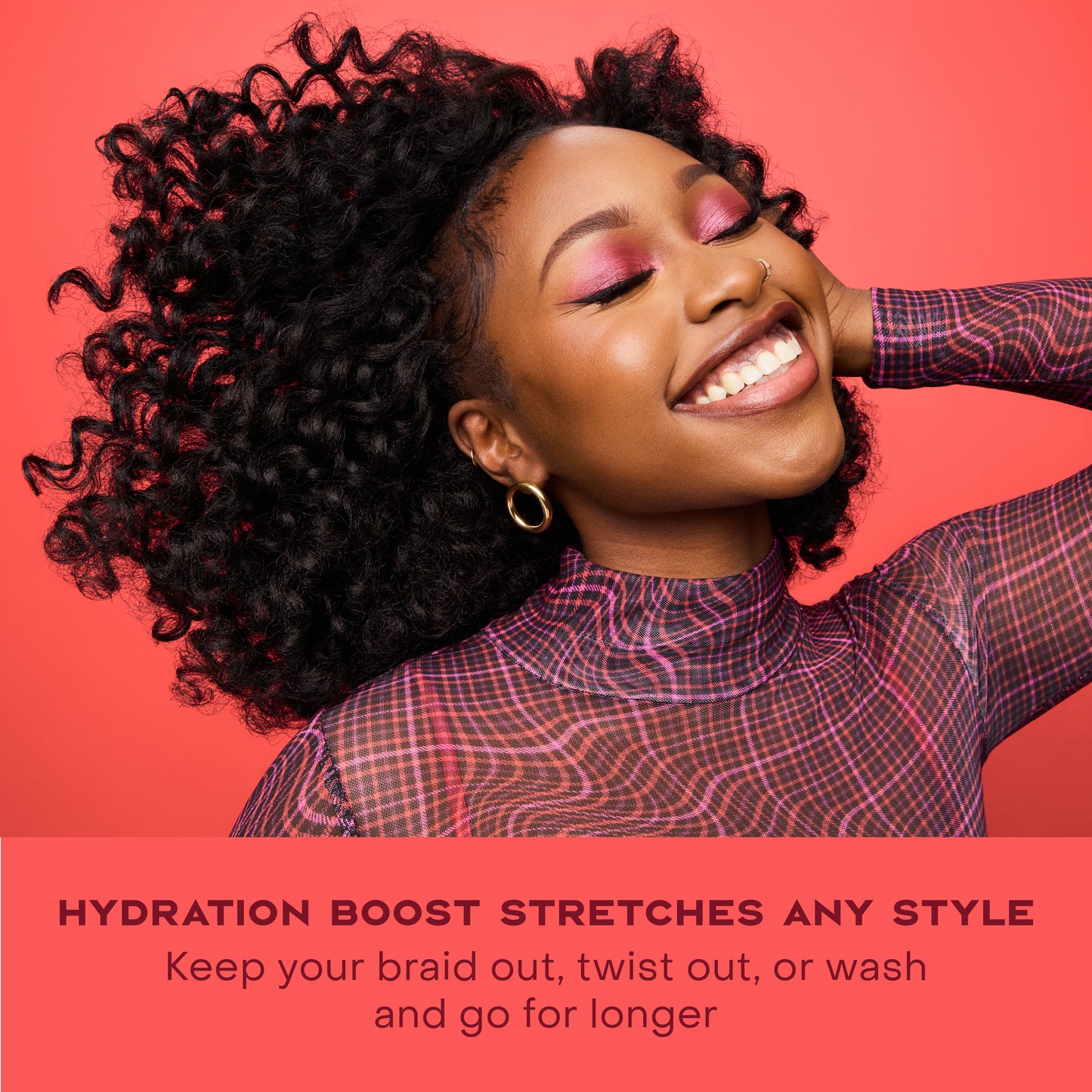 KALAHARI MELON OIL CURL STRETCH STYLING SPRAY