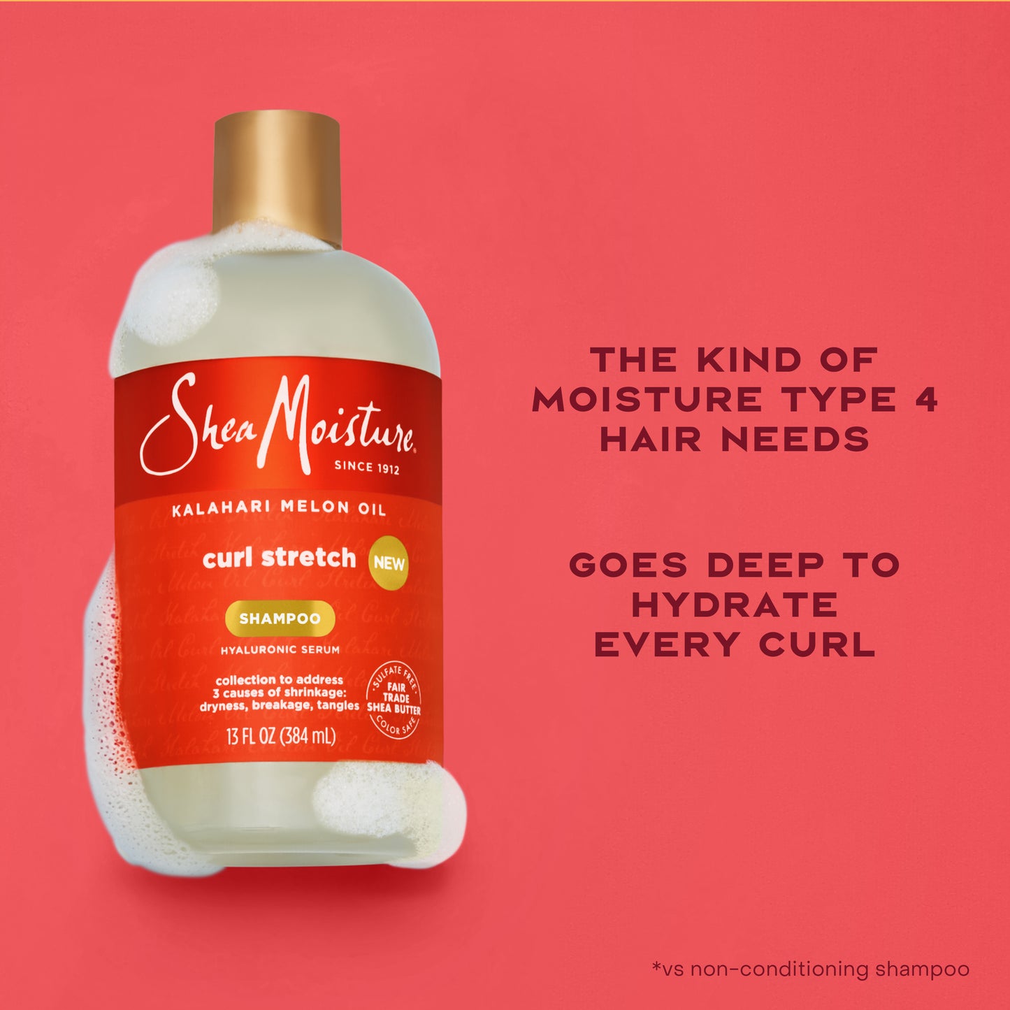 KALAHARI MELON OIL CURL STRETCH SHAMPOO