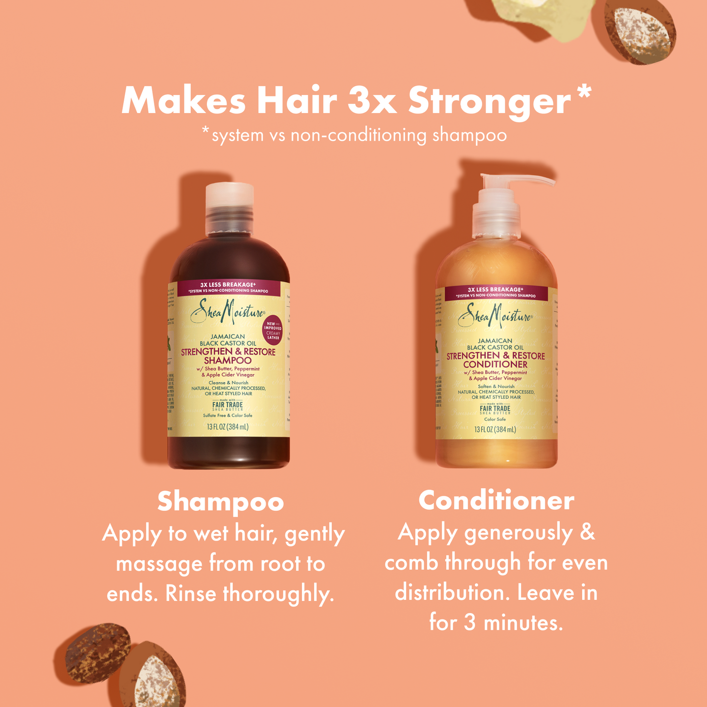 Jamaican Black Castor Oil Strengthen & Restore Conditioner