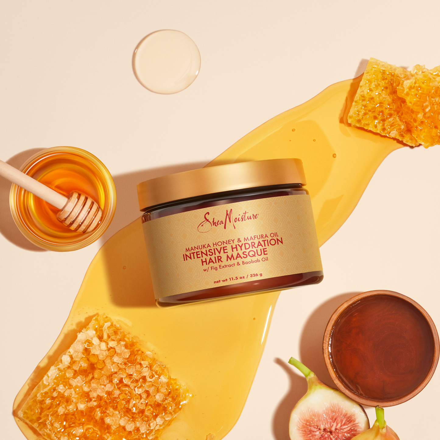 Manuka Honey & Mafura Oil Intensive Hydration Masque