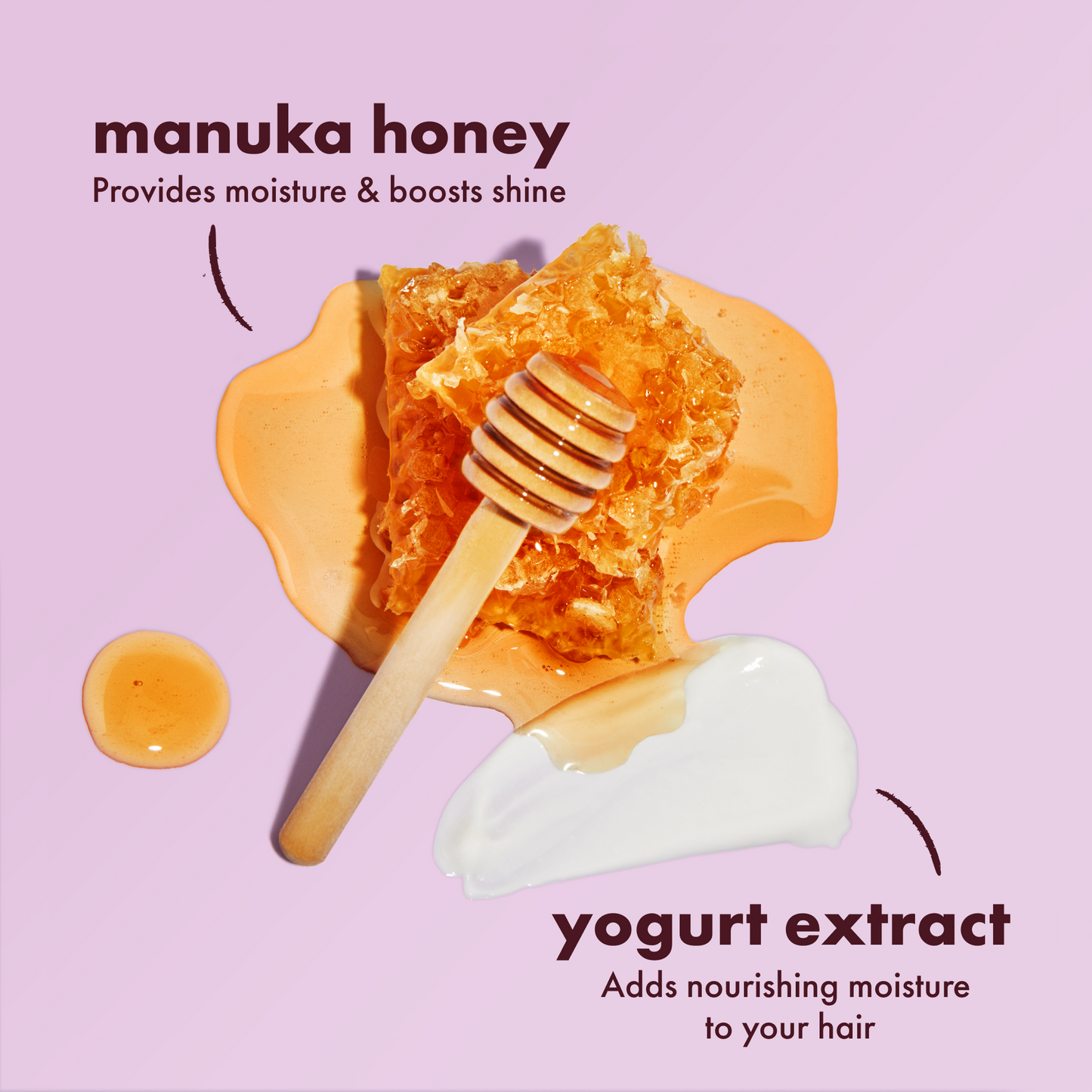 Manuka Honey & Yogurt Hydrate + Repair Multi-action leave-in