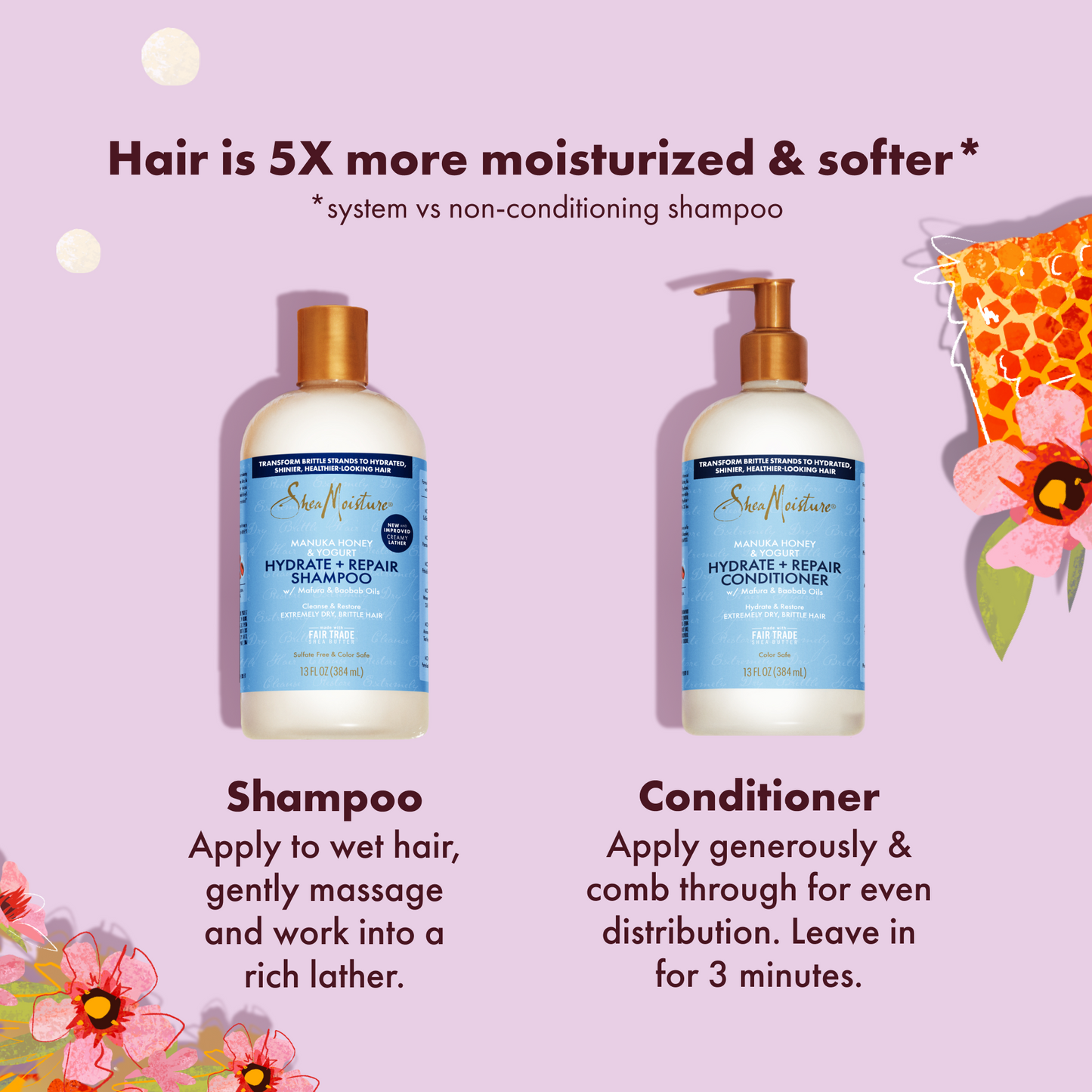 Manuka Honey & Yogurt Hydrate + Repair Conditioner