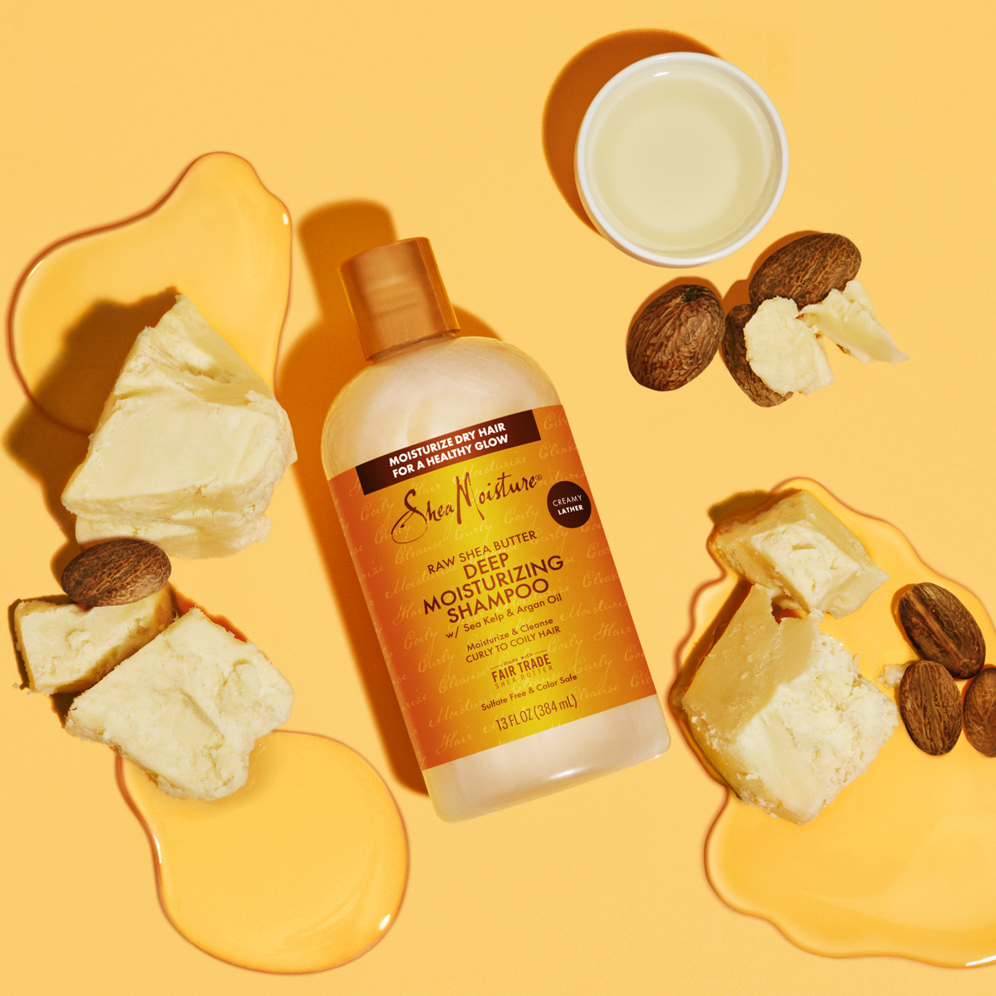 Raw Shea Butter Moisture Retention Shampoo