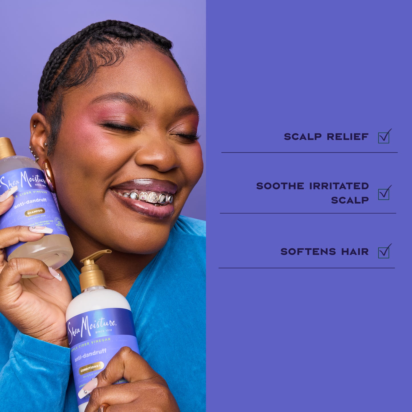 APPLE CIDER VINEGAR ANTI DANDRUFF CONDITIONER