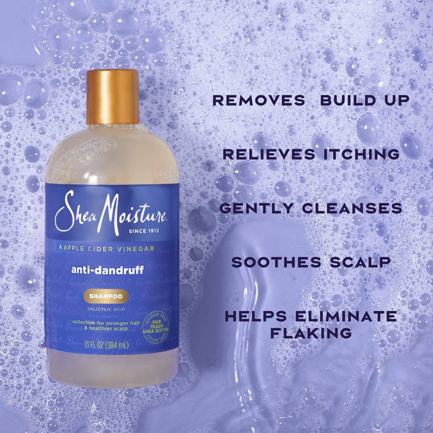 APPLE CIDER VINEGAR ANTI DANDRUFF SHAMPOO