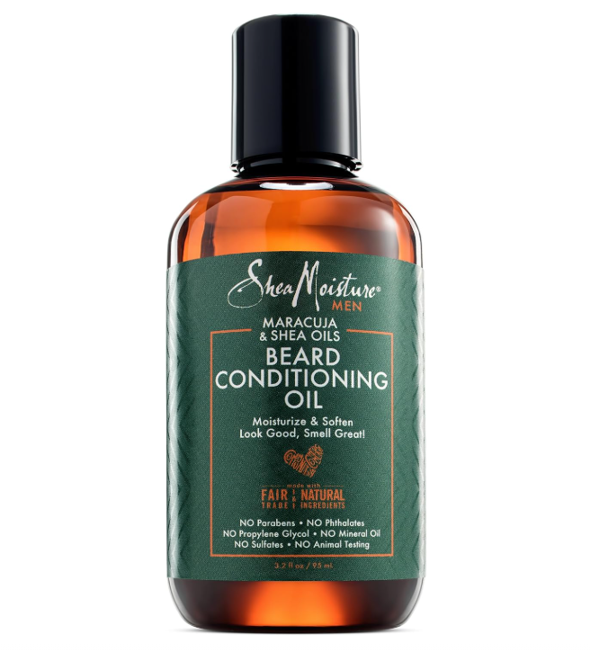 SHEAMOISTURE MARACUJA OIL & SHEA BUTTER BEARD OIL 96ML