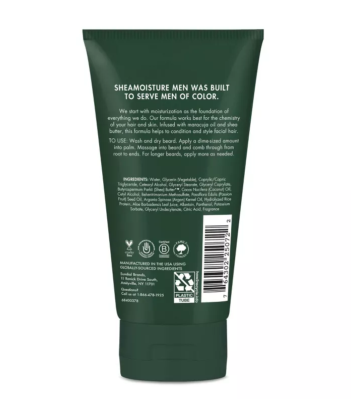 SHEAMOISTURE MARACUJA OIL & SHEA BUTTER BEARD DETANGLER 118ML