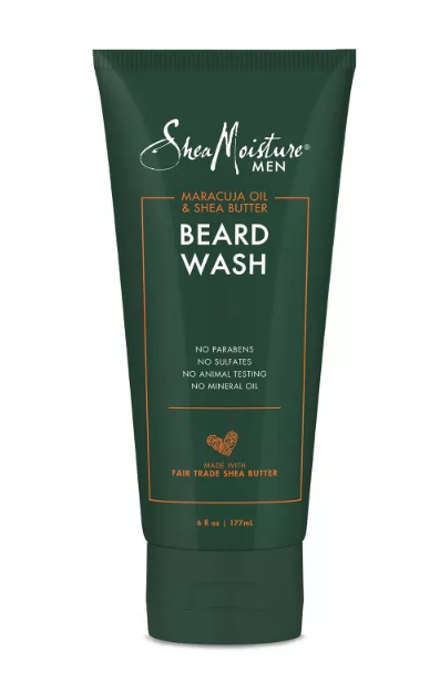 SHEAMOISTURE MARACUJA OIL & SHEA BUTTER BEARD WASH 177ML
