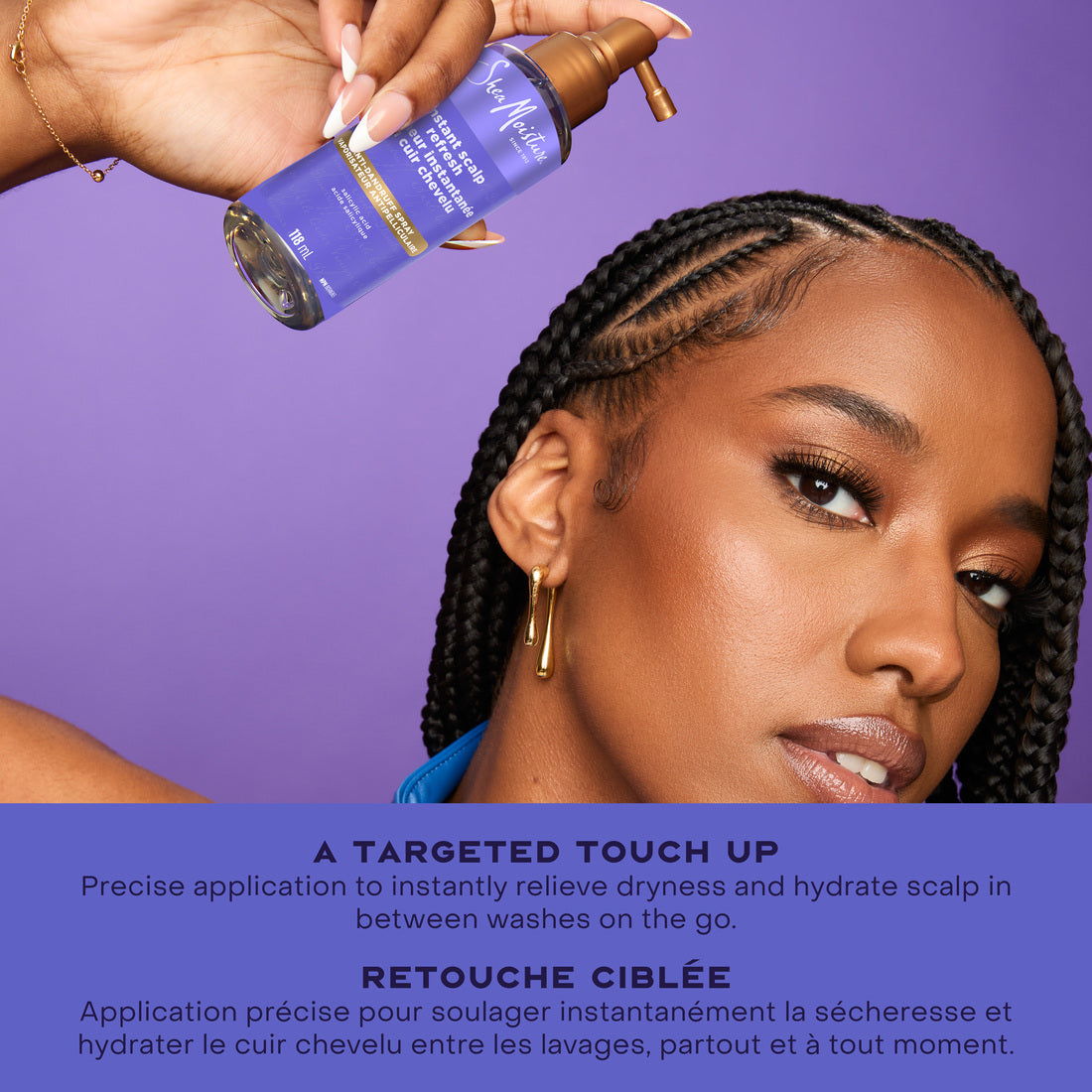 APPLE CIDER VINEGAR ANTI DANDRUFF SPRAY