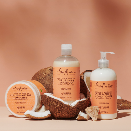 SheaMoisture Natural Organic Hair Skincare Products