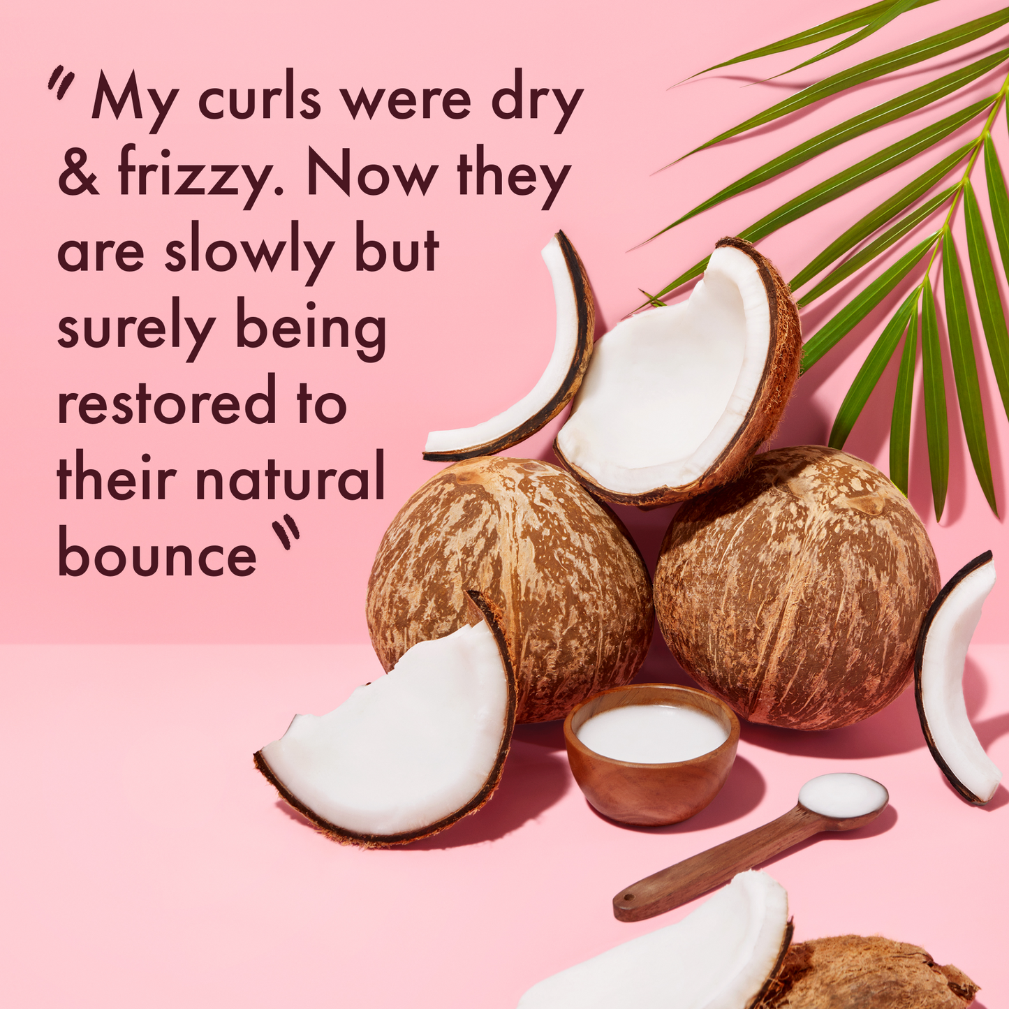 100% Virgin Coconut Oil Daily Hydration Conditioner